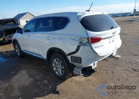 2020 Hyundai Santa Fe Se z USA, uszkodzony, nr VIN 5NMS23AD0LH141015